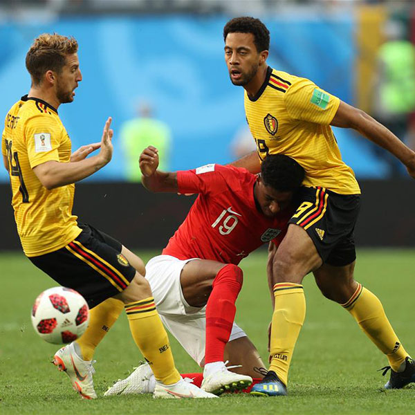 比利时队获季军 创历史最佳战绩