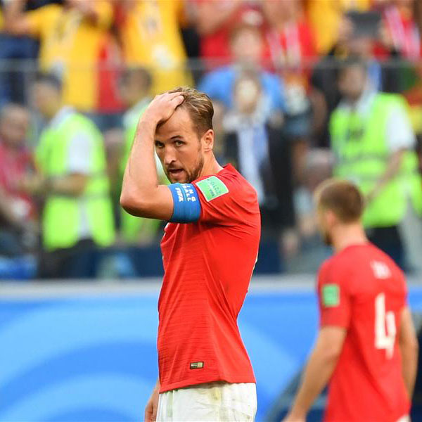 英格兰队获得第四名