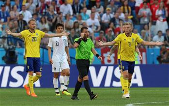 世界杯的&ldquo;第五双眼&rdquo;&mdash;&mdash;VAR