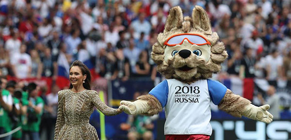 世界杯闭幕式举行