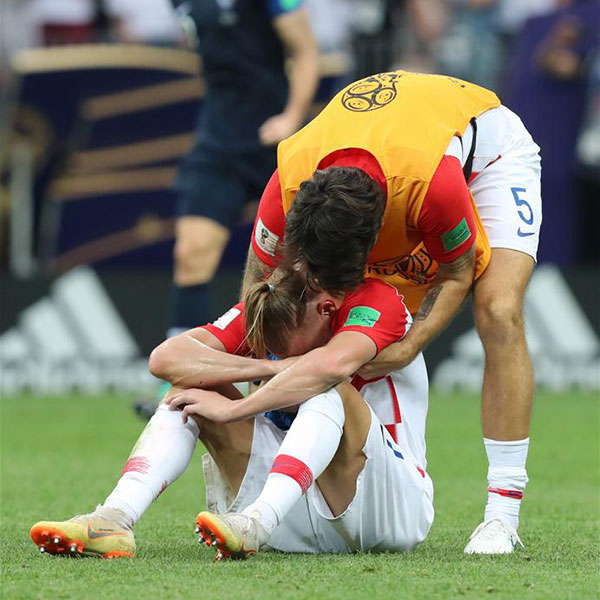 克罗地亚队获得亚军