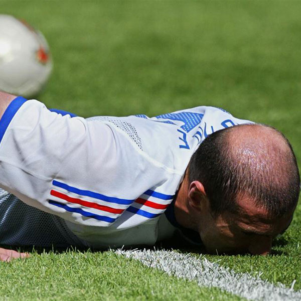 法国队与大力神杯再续前缘