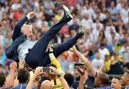 新华社体育部评出俄罗斯世界杯最佳阵容