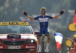 环法第10赛段：法国车手终&ldquo;开张&rdquo;，领骑黄衫未易主