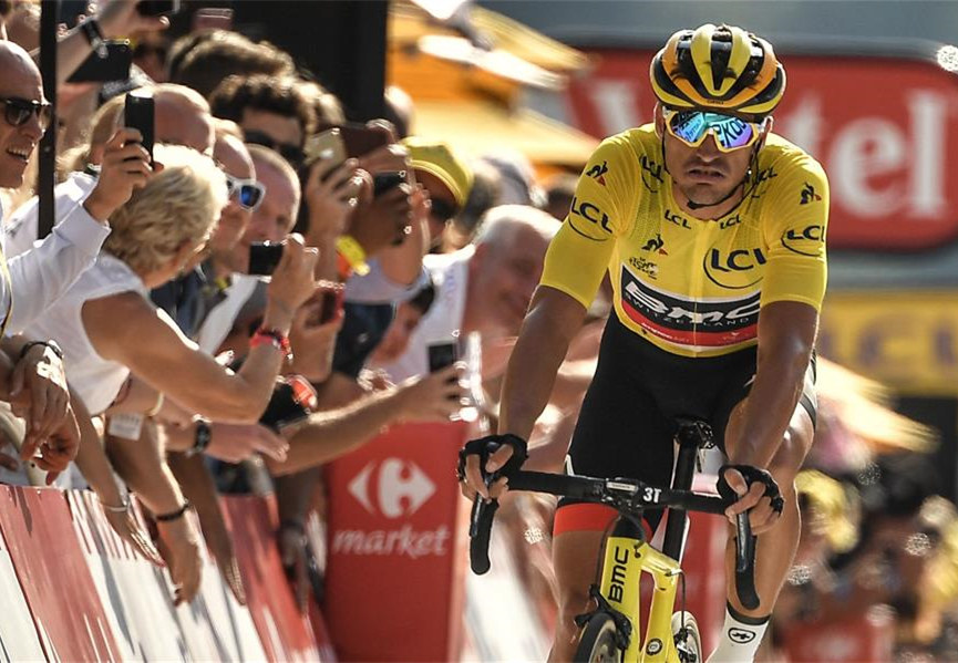 高清组图：环法第10赛段赛况