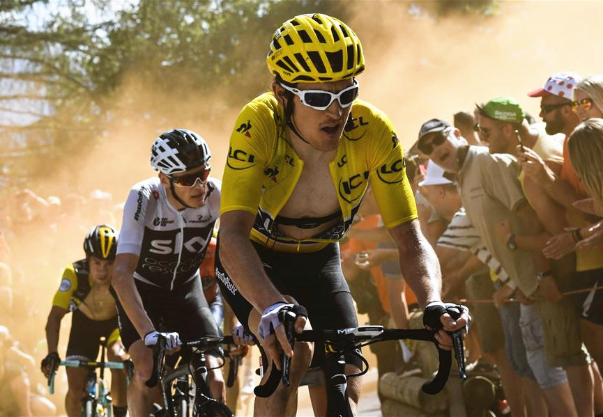 高清组图：环法第12赛段赛况