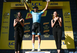 环法第14赛段：弗赖莱夺生涯首冠　天空车队延续强势