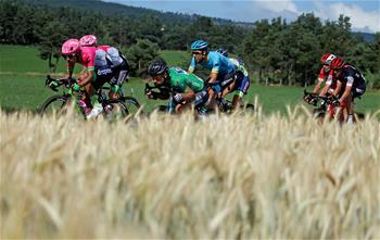 高清组图：环法第14赛段赛况