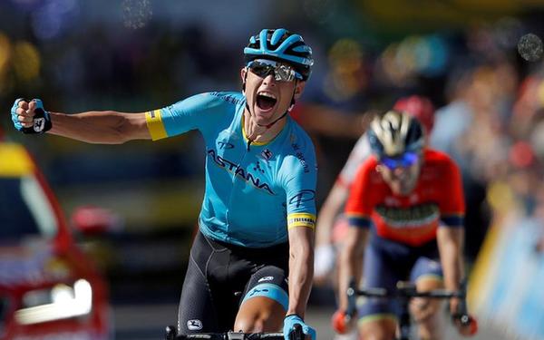 高清组图：环法第15赛段赛况