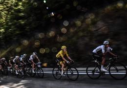 高清组图：环法第16赛段赛况