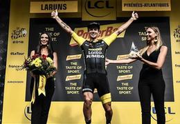 环法第19赛段：罗格利奇夺冠跻身三甲，托马斯无限接近总冠军