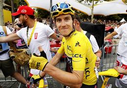 从奥运冠军到环法冠军，托马斯的人生字典里只有&ldquo;坚持&rdquo;