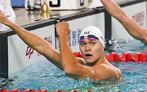 孙杨备战亚运，直言一刻不能放松