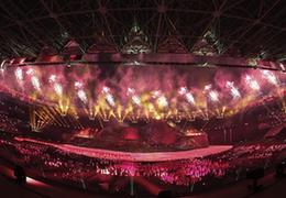 体育时评：群星耀亚洲 能量传世界