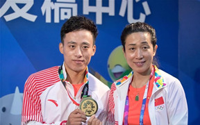 专访亚运首金得主孙培原：期待武术早日入奥