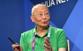 新华社记者专访亚奥理事会终身名誉副主席魏纪中