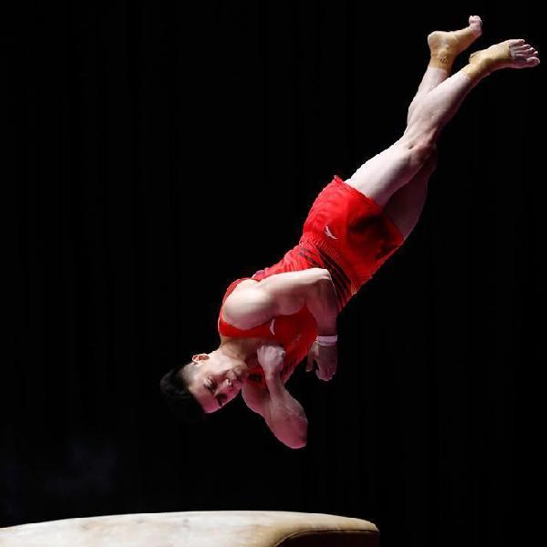 亚运会林超攀获男子个人全能金牌