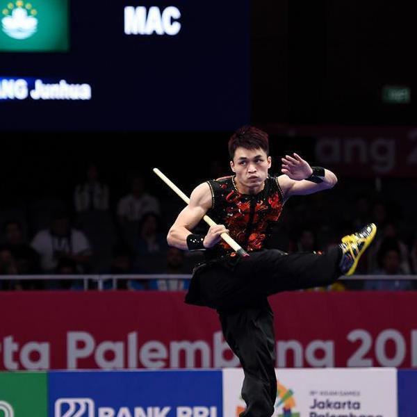 武术&mdash;&mdash;男子南拳南棍全能颁奖仪式举行