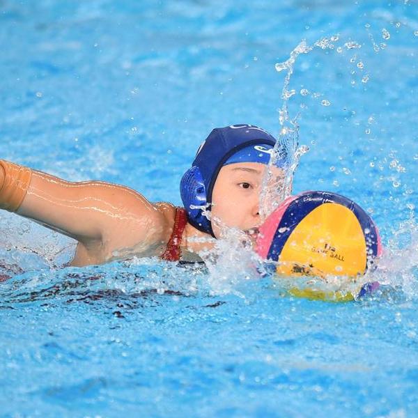 水球小组赛：中国女队胜中国香港女队