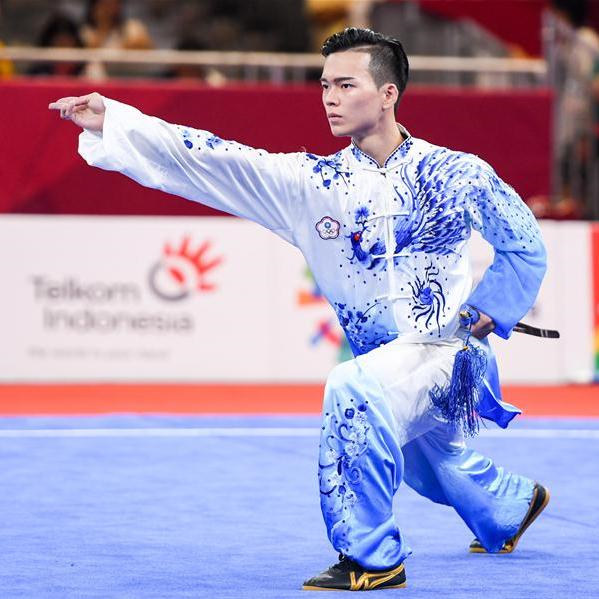 亚运会武术&mdash;&mdash;男子太极拳太极剑赛况