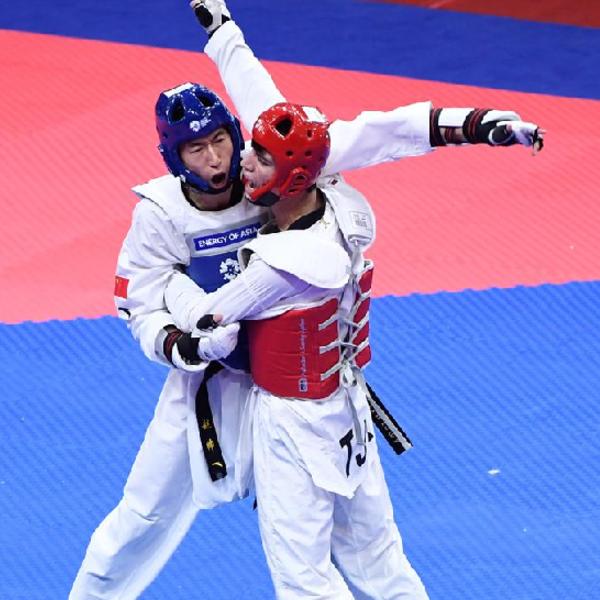 亚运会跆拳道&mdash;&mdash;男子63公斤以下级：赵帅晋级八强