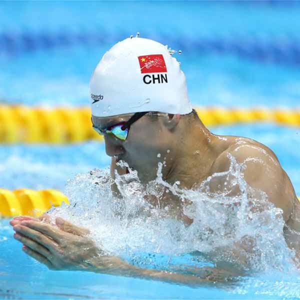 男子100米蛙泳决赛赛况