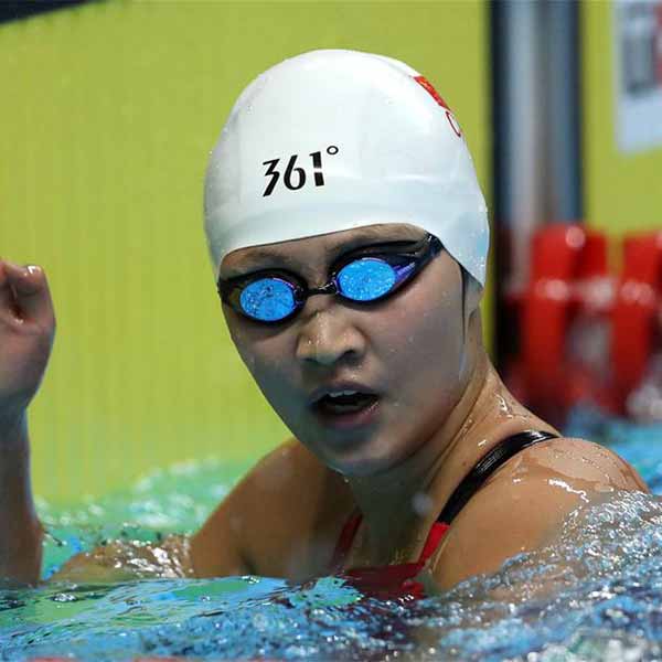 女子200米自由泳决赛赛况