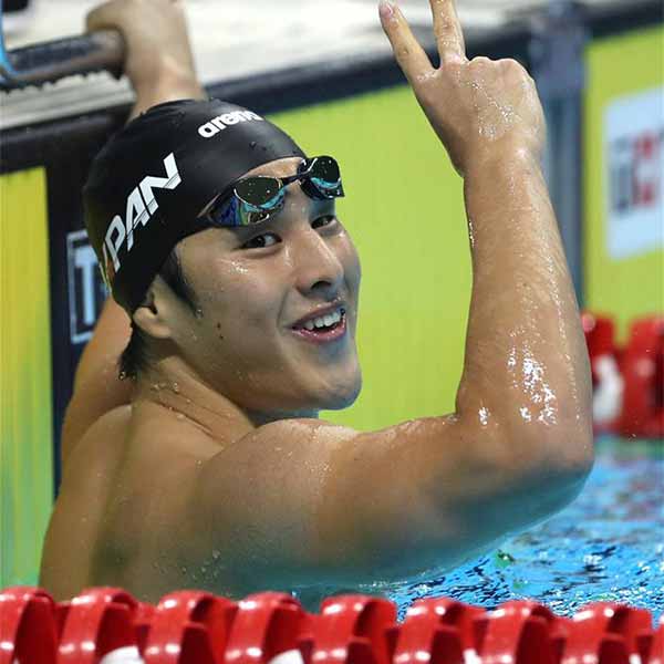 男子400米个人混合泳决赛赛况