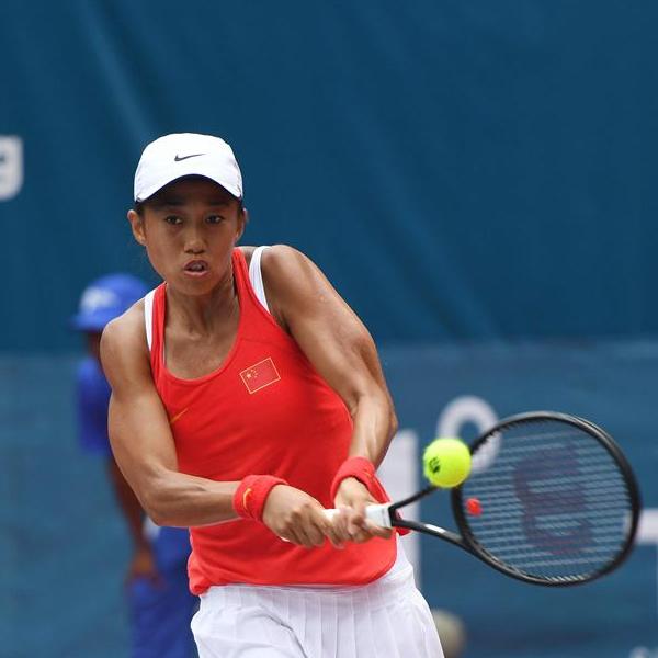 亚运会网球&mdash;&mdash;张帅晋级女单决赛