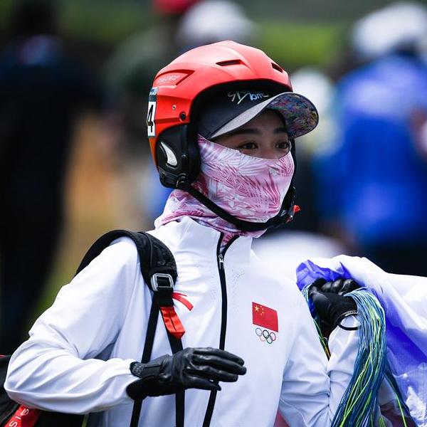 亚运会滑翔伞&mdash;&mdash;女子个人精确飞行赛况