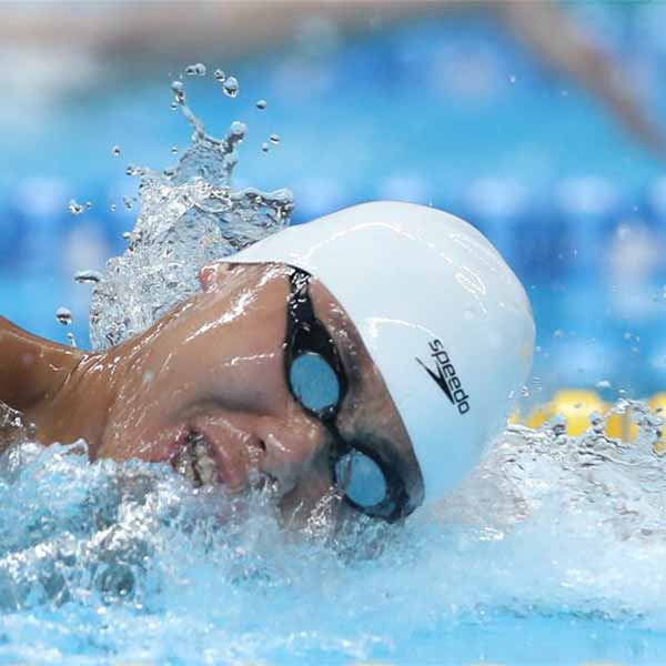 男子100米自由泳决赛赛况