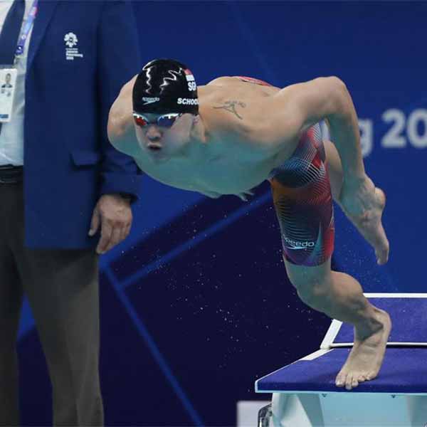 男子50米蝶泳赛况