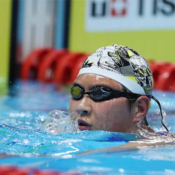 女子800米自由泳：中国选手包揽冠亚军