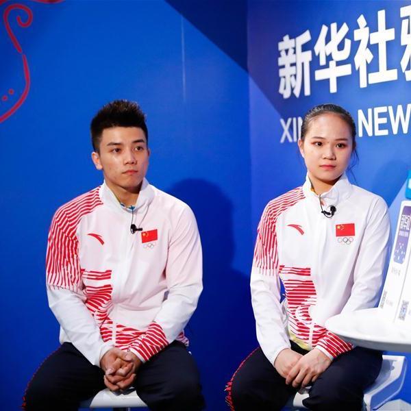 林超攀、罗欢接受新华社记者专访