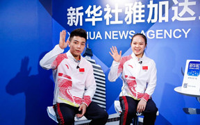 约大牌|专访中国体操队队员林超攀、罗欢