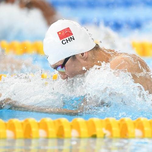 亚运会游泳&mdash;&mdash;男子50米蛙泳预赛赛况