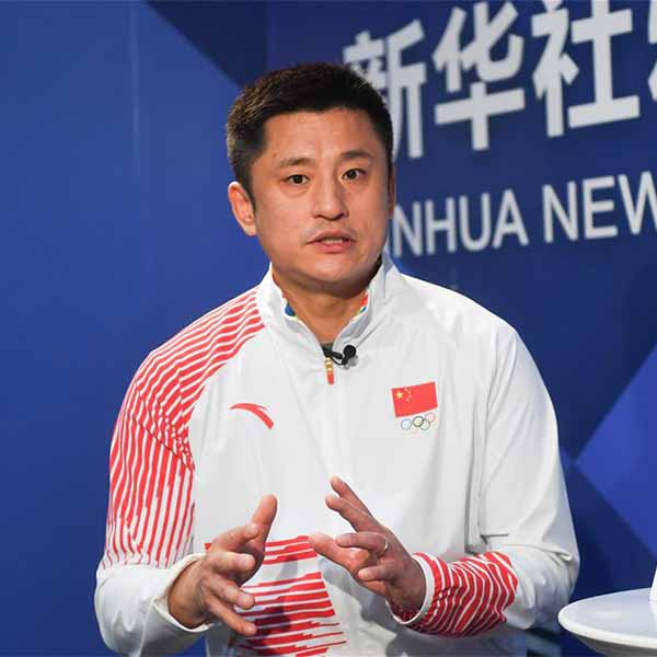 王海滨接受新华社记者专访