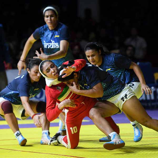 伊朗获女子卡巴迪冠军