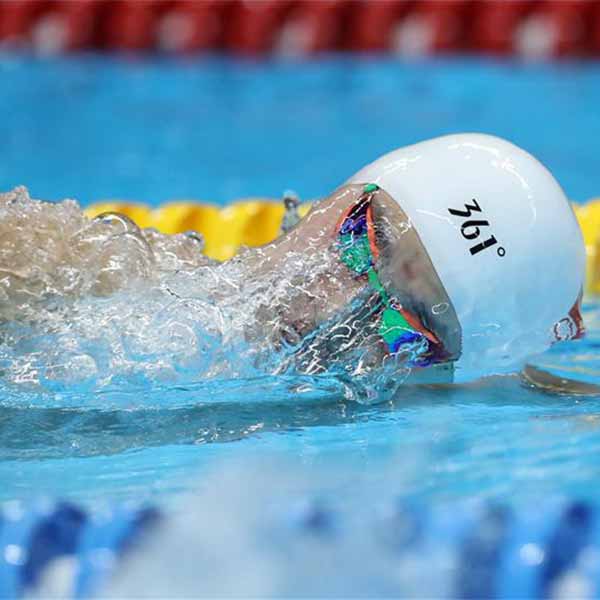 男子1500米自由泳决赛赛况