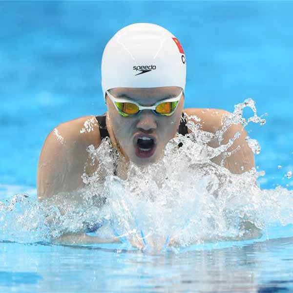 女子200米个人混合泳决赛赛况