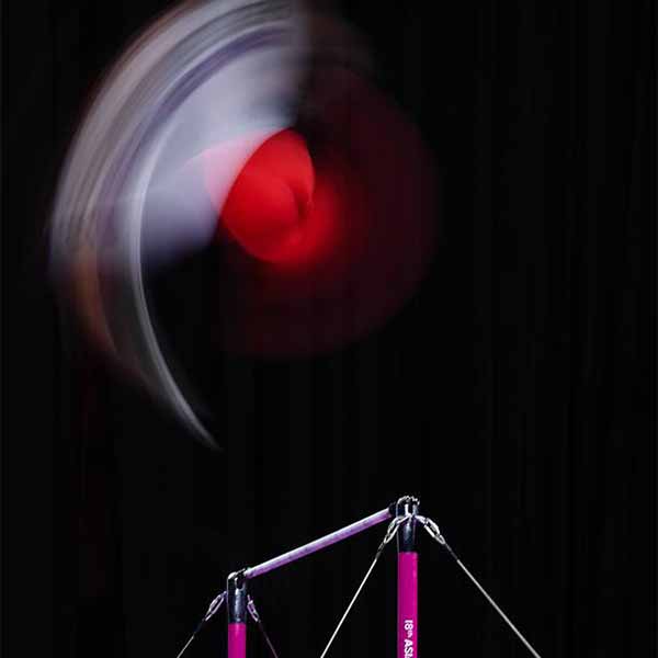 多棱镜：男子单杠