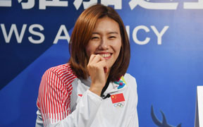 约大牌|专访中国&ldquo;泳坛女神&rdquo;刘湘