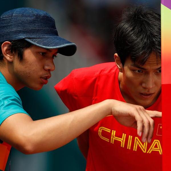 亚运会田径&mdash;&mdash;王宇晋级男子跳高决赛