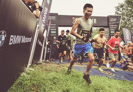 首次落地西南地区，X-Mudder泥泞障碍赛成都站吸引近千名选手参赛