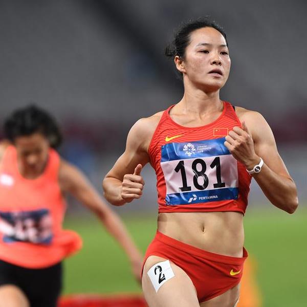 亚运会田径&mdash;&mdash;女子100米预赛赛况
