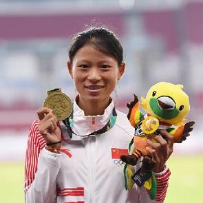 田径：女子10000米赛况