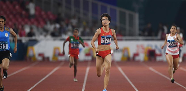 田径：女子400米赛况