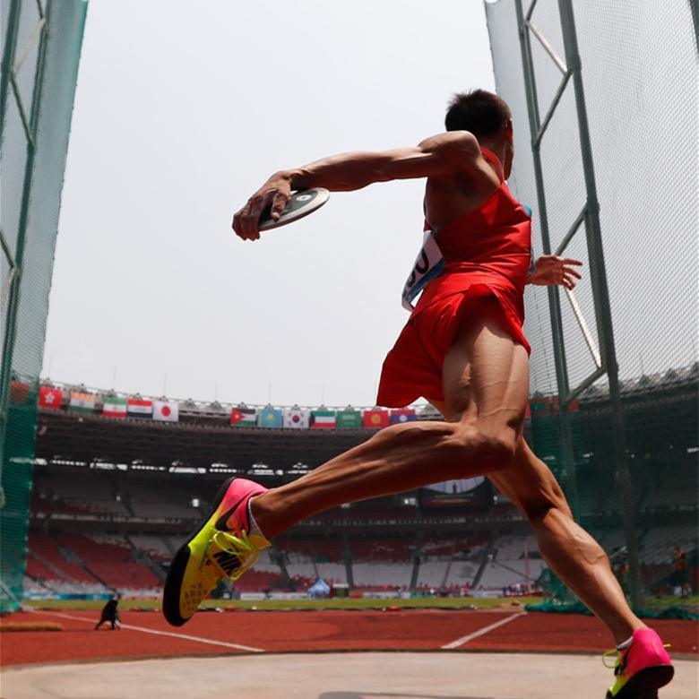 田径&mdash;&mdash;男子十项全能赛况
