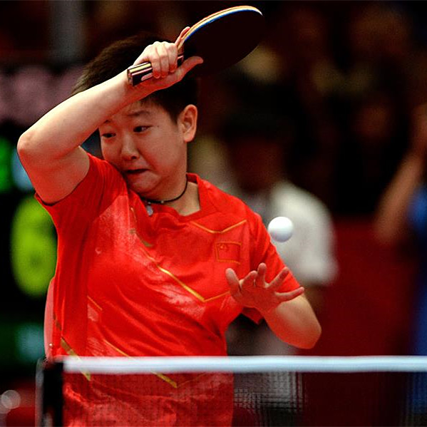 乒乓球：女子团体赛况