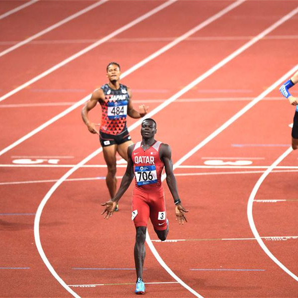 亚运会田径&mdash;&mdash;女子400米决赛赛况